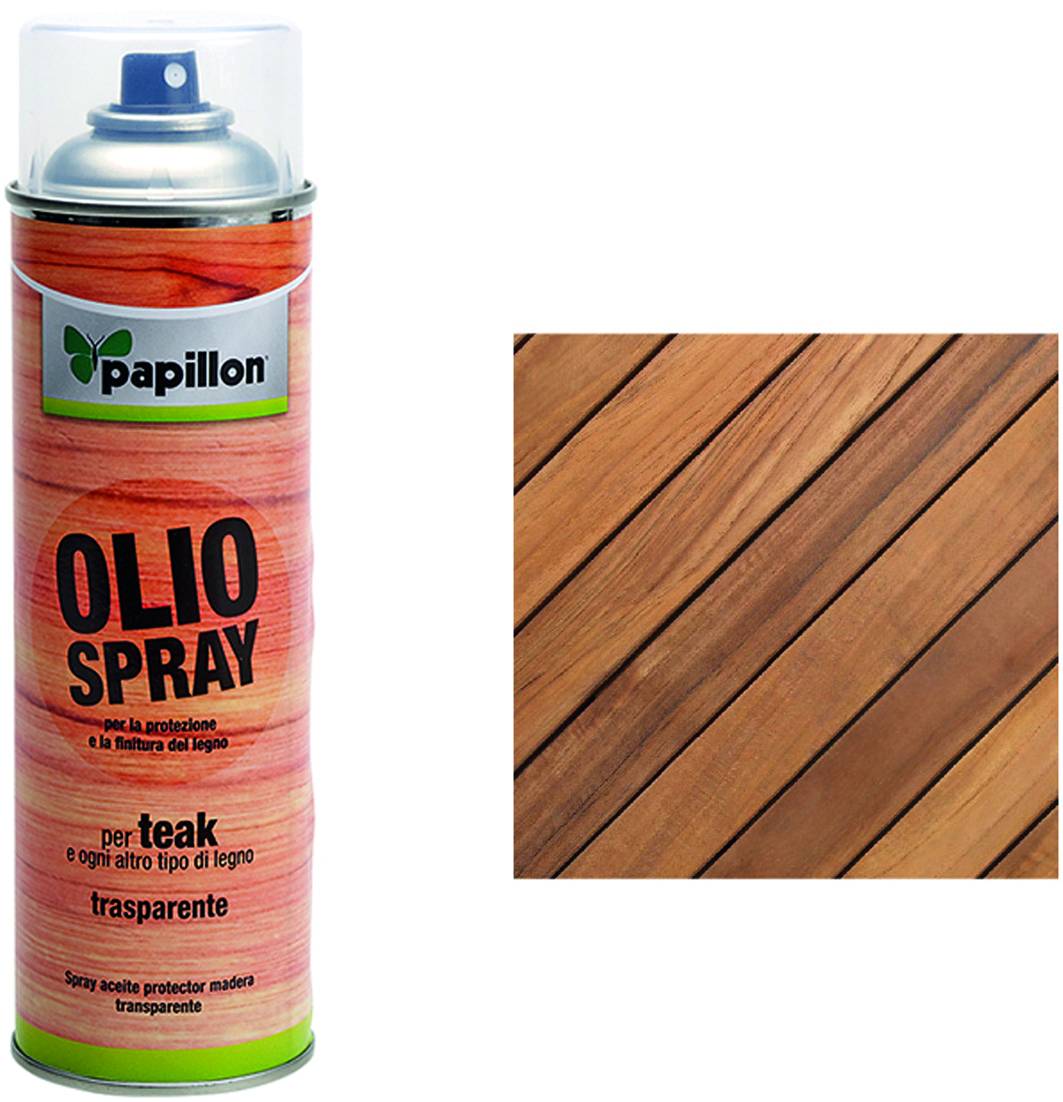 OLIO SPRAY PER LEGNO