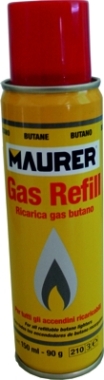 BOMBOLETTA GAS *MAURER*