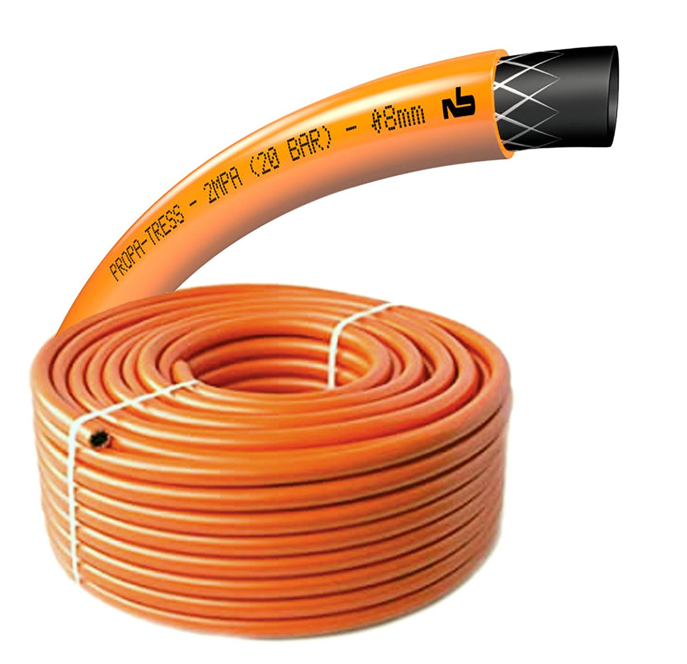 TUBO GAS SPL ARANCIO