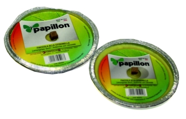 CANDELA ALLA CITRONELLA *PAPILLON*