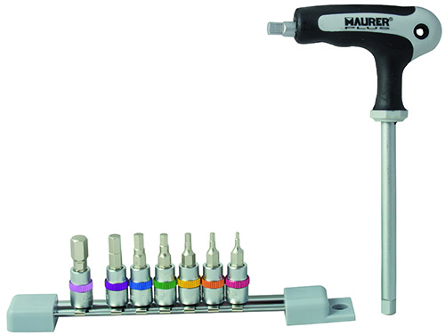 ASSORTIMENTO INSERTI TORX *MAURER PLUS*