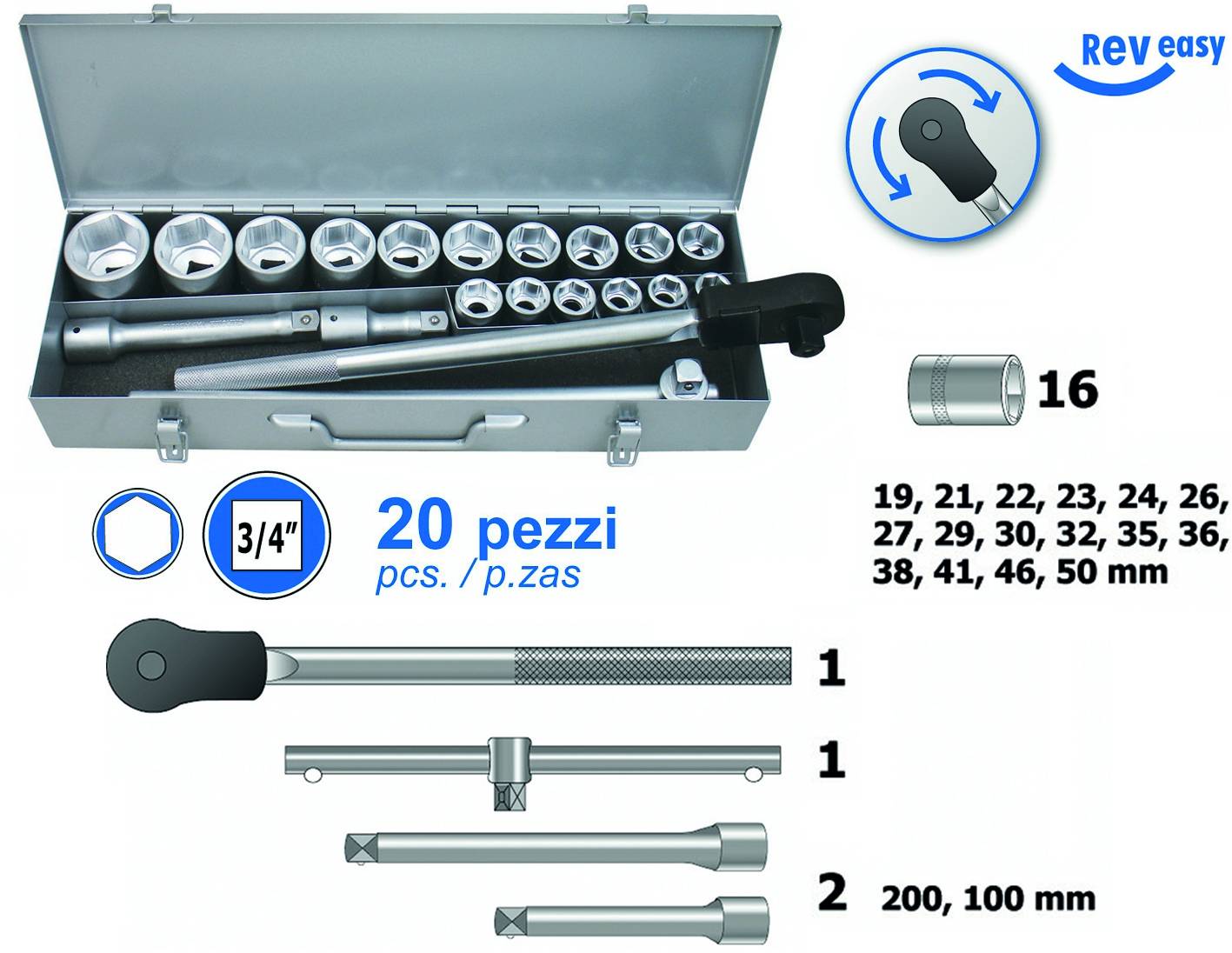 ASSORTIMENTO CHIAVI BUSSOLE *MAURER PLUS