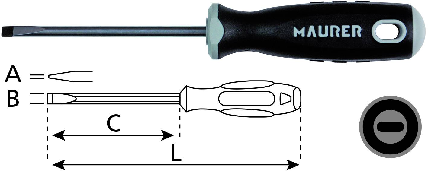 CACCIAVITE TAGLIO *MAURER PLUS*