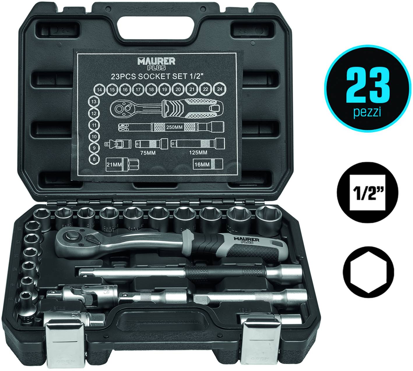 ASSORTIMENTO CHIAVI A BUSSOLA