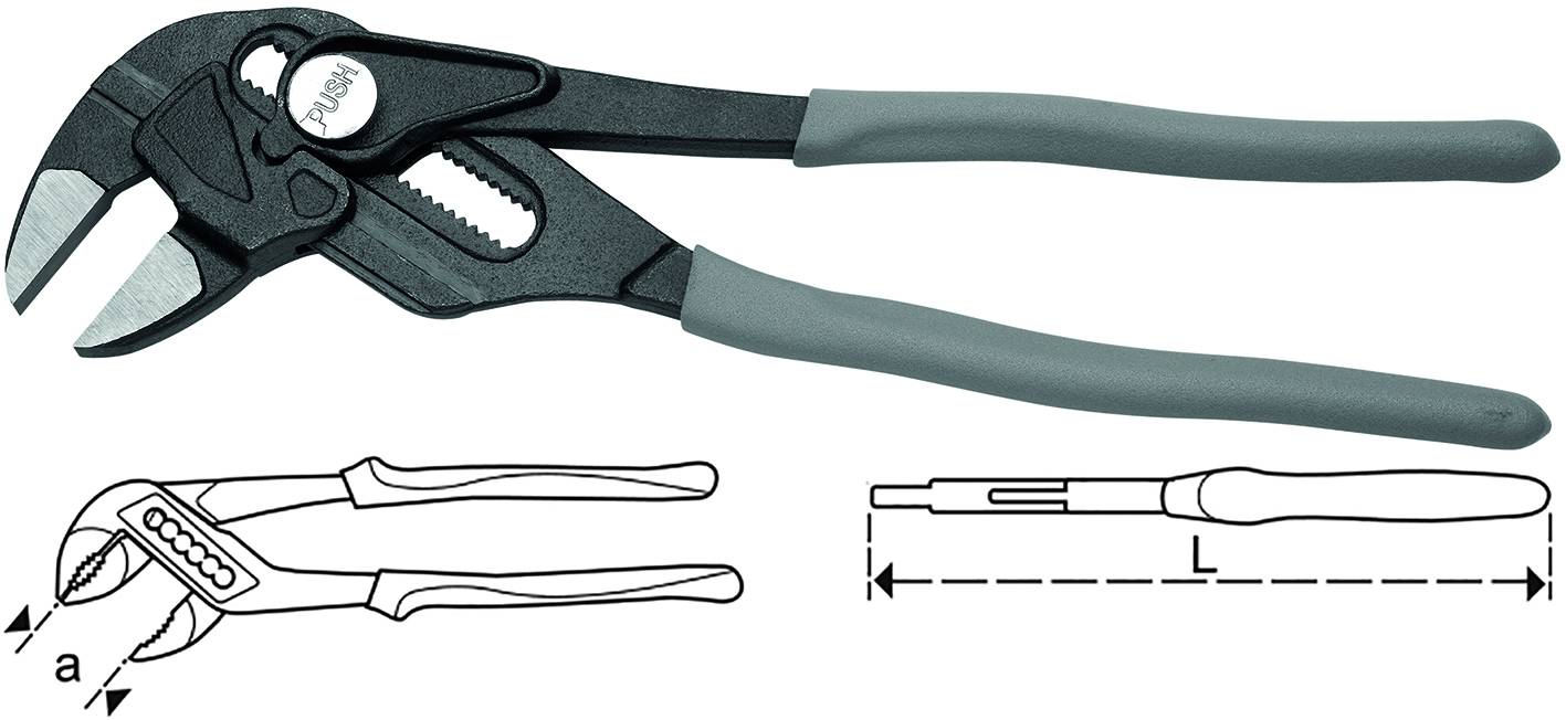 CHIAVE A PINZA REGOLABILE