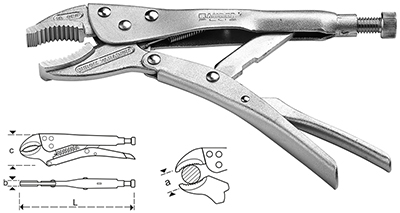 PINZA GRIP GANASCE CURVE *MAURER PLUS*