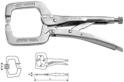 PINZA GRIP GANASCE A 