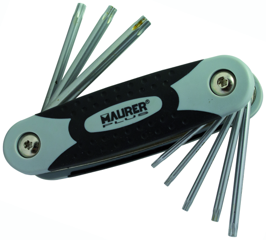 ASSORTIMENTO CHIAVI TORX *MAURER PLUS*