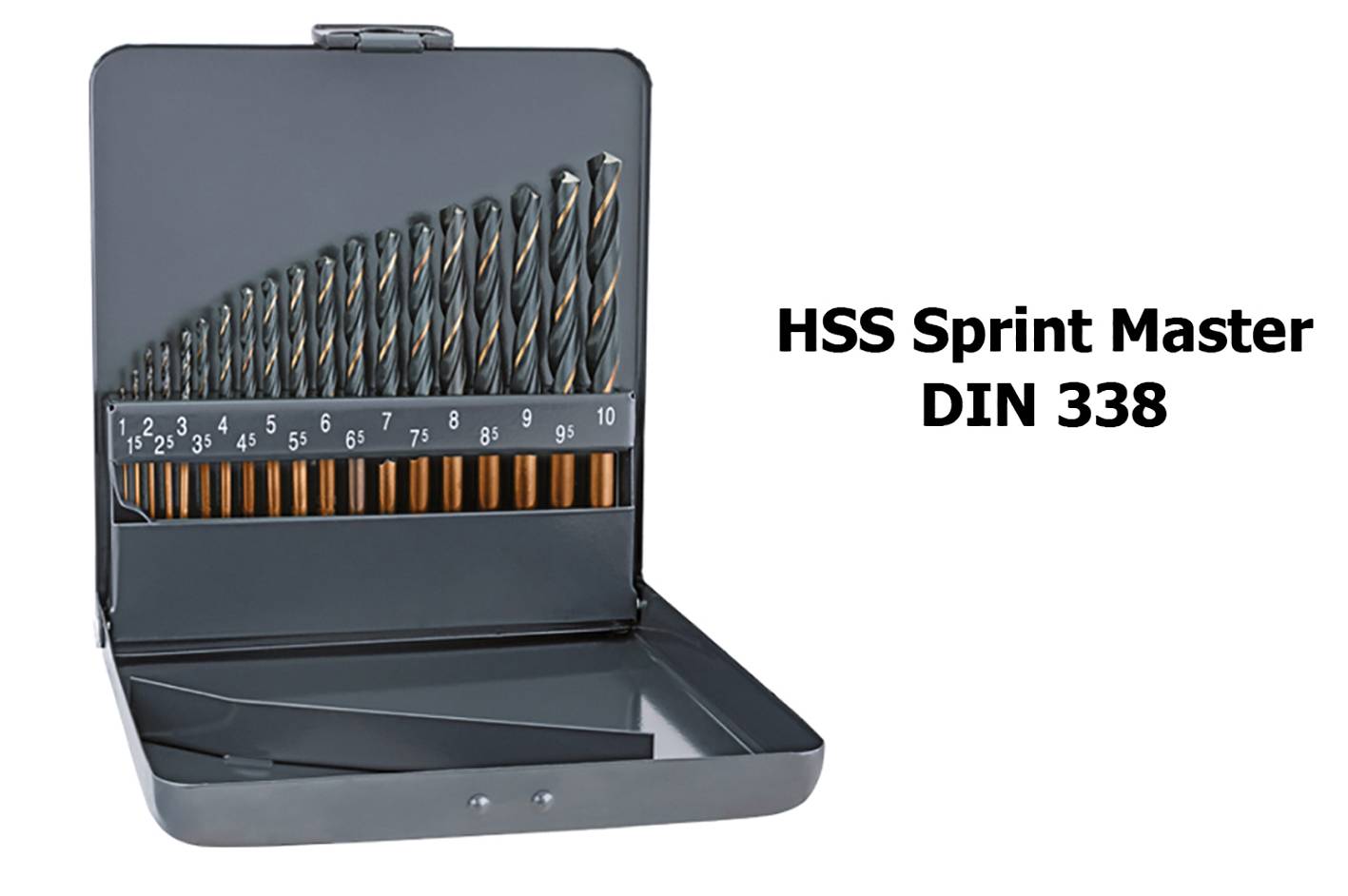 SERIE PUNTE HSS SPRINT MASTER