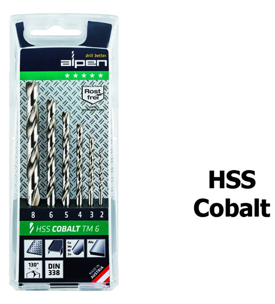 SERIE PUNTE HSS FORTE COBALT