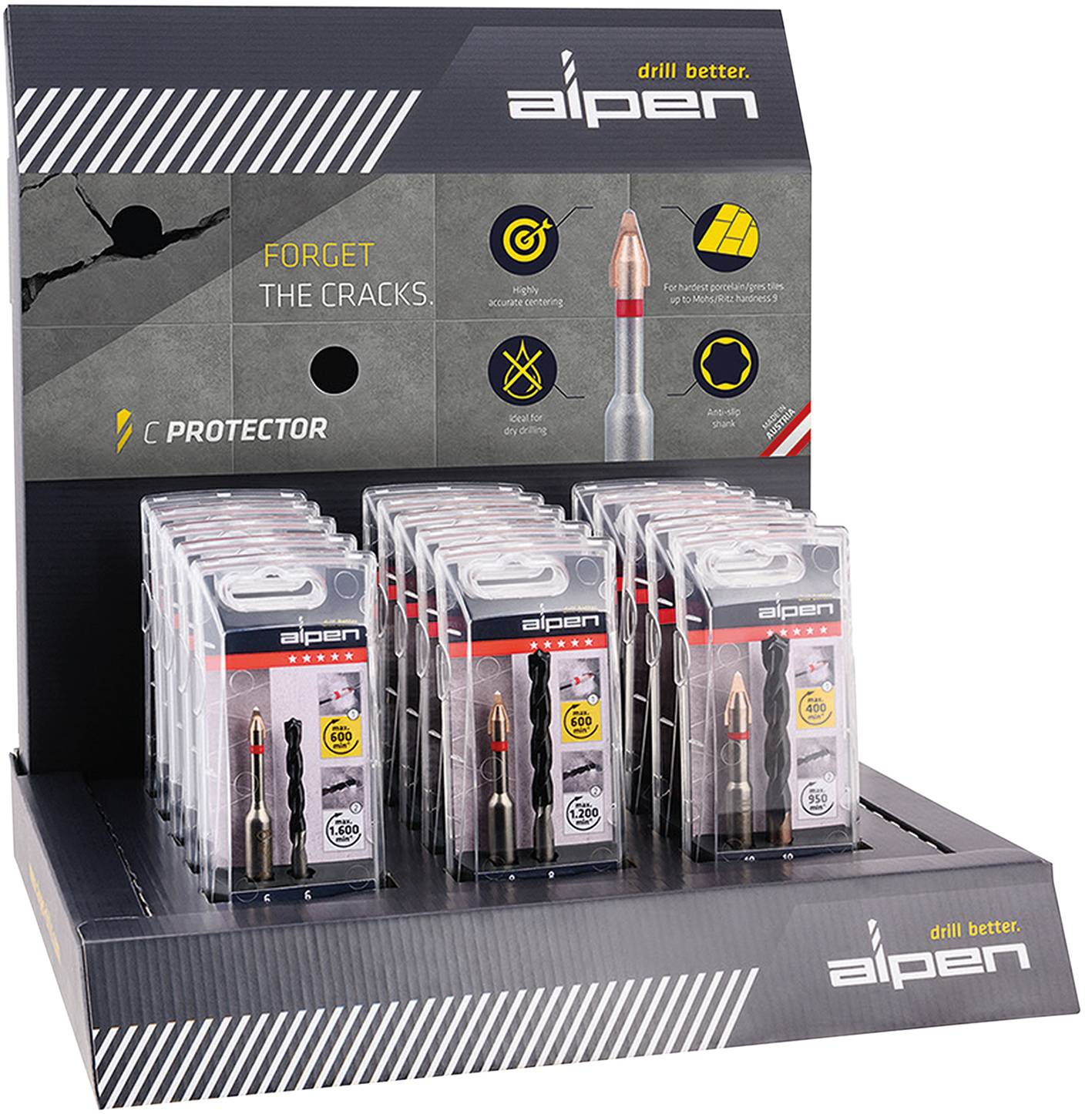 ESPOSITORE C-PROTECTOR