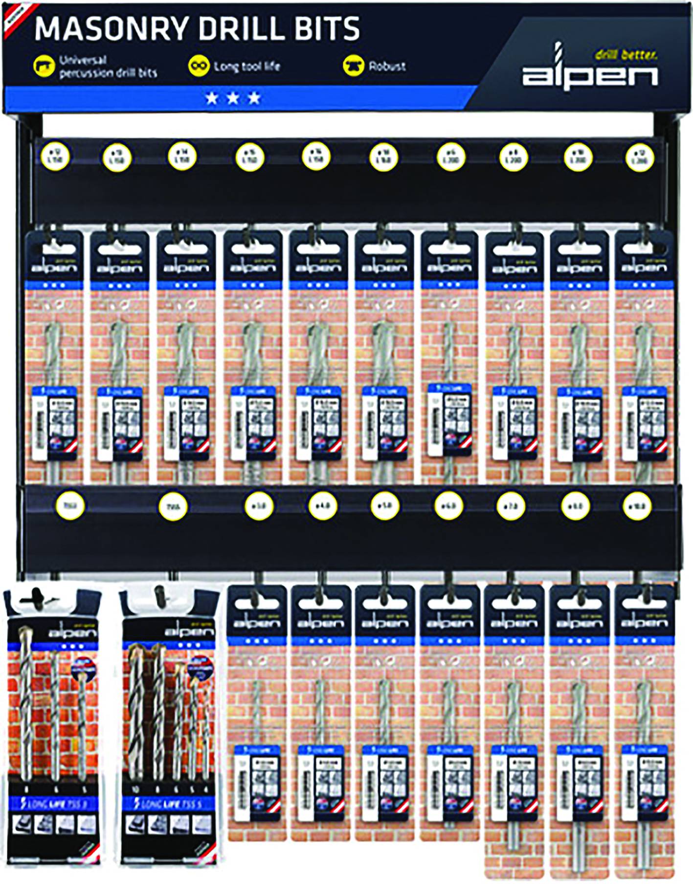 MODULO PUNTE MURO LONG LIFE