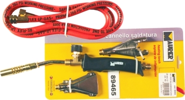 KIT SALDOBRASATURA A GAS