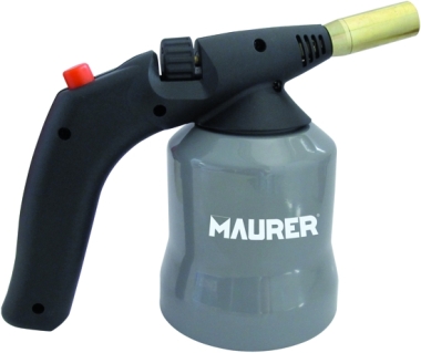 SALDATORE A GAS IN METALLO *MAURER*