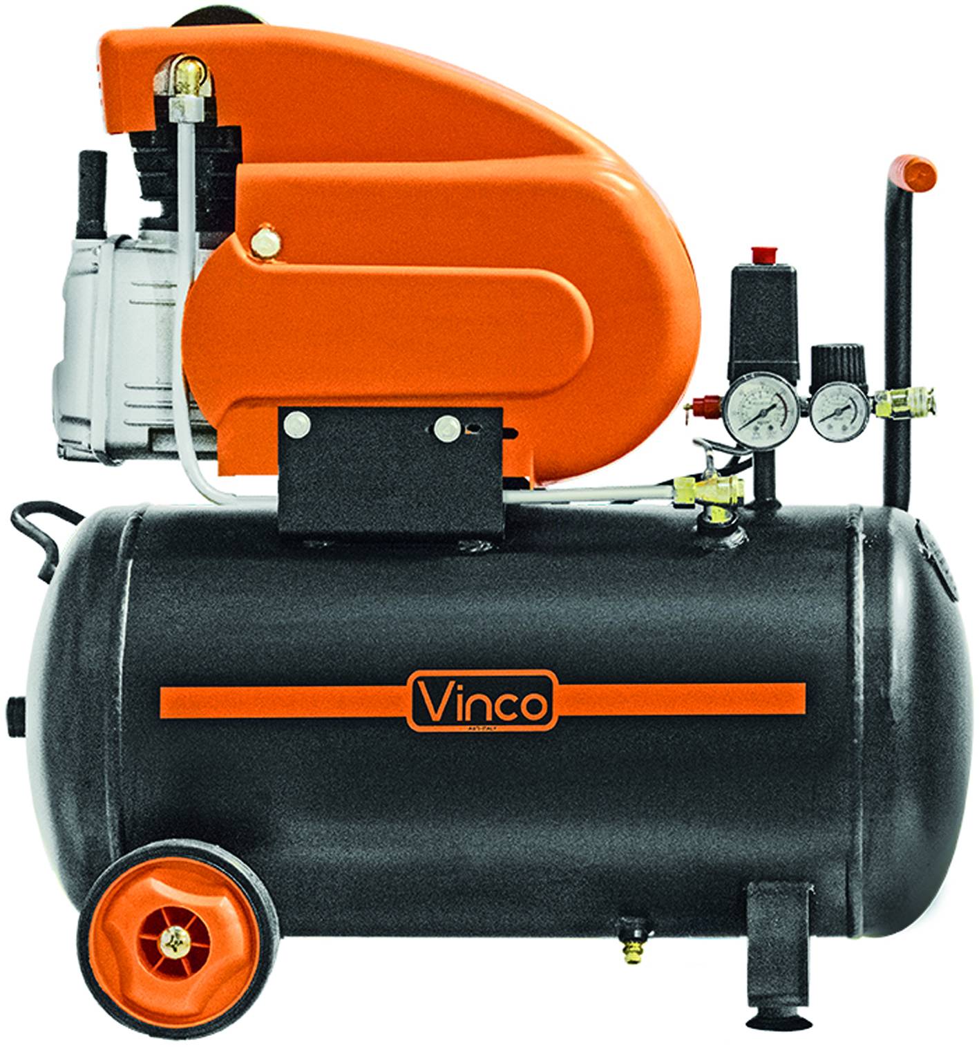 COMPRESSORE LUBRIFICATO 24 LITRI