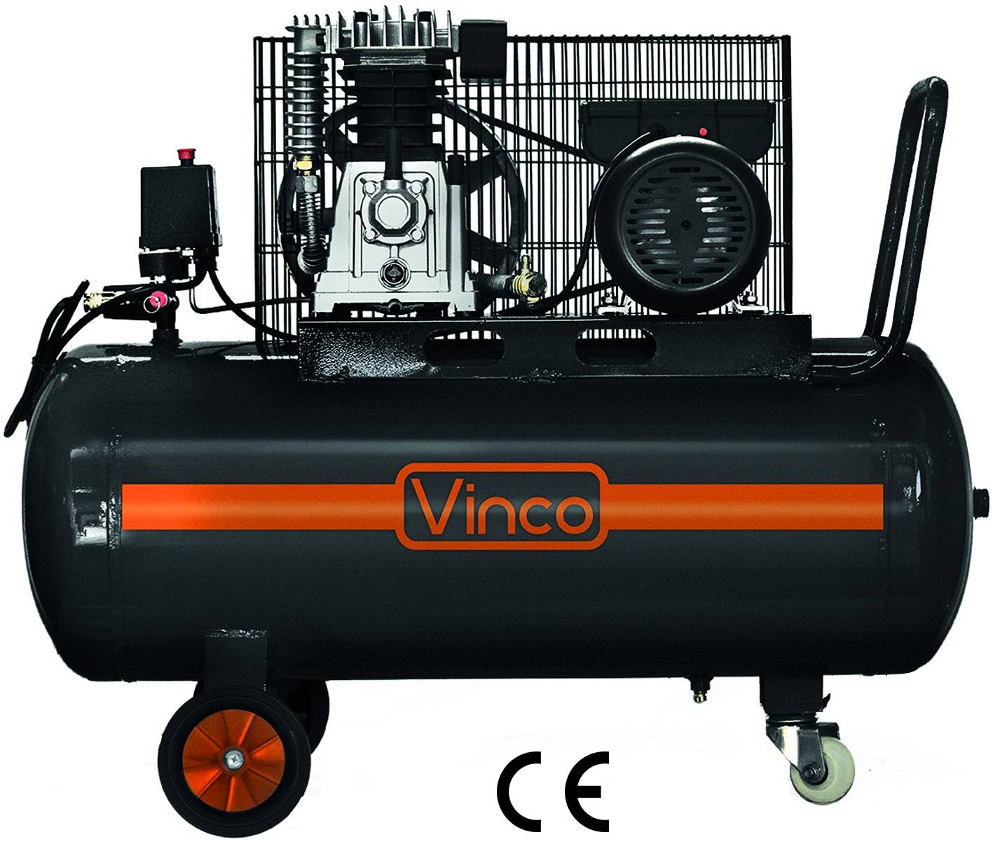 COMPRESSORE LUBRIFICATO 100 LITRI
