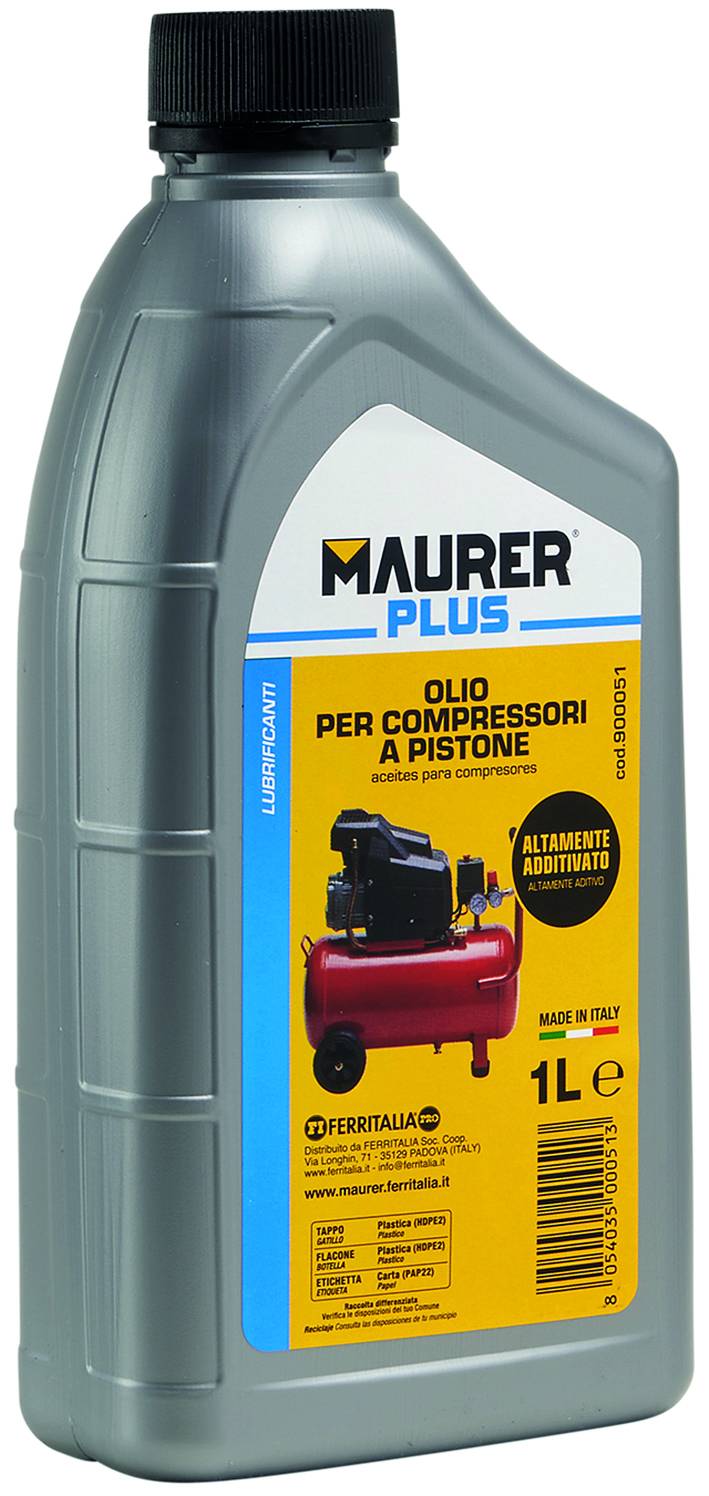 OLIO PER COMPRESSORI