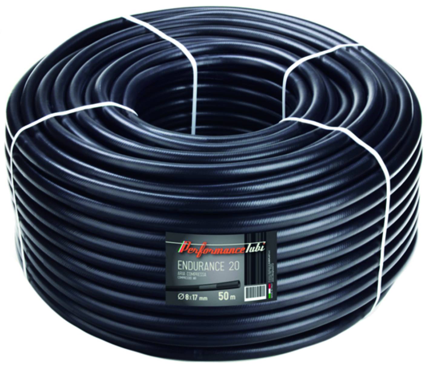 TUBO GOMMA COMPRESSORE