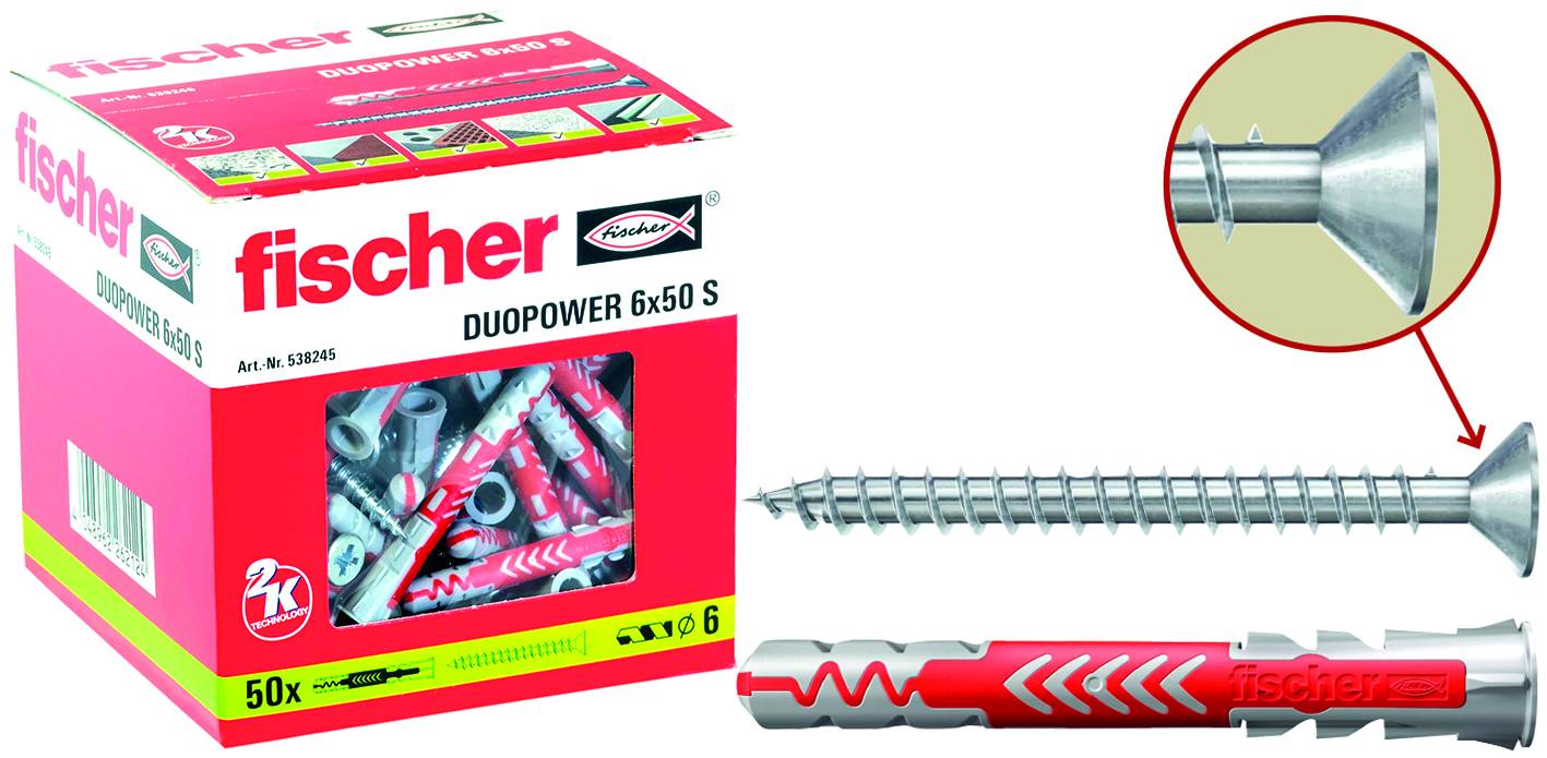 TASSELLO DUOPOWER MAGGIORATO VITE TSP PO