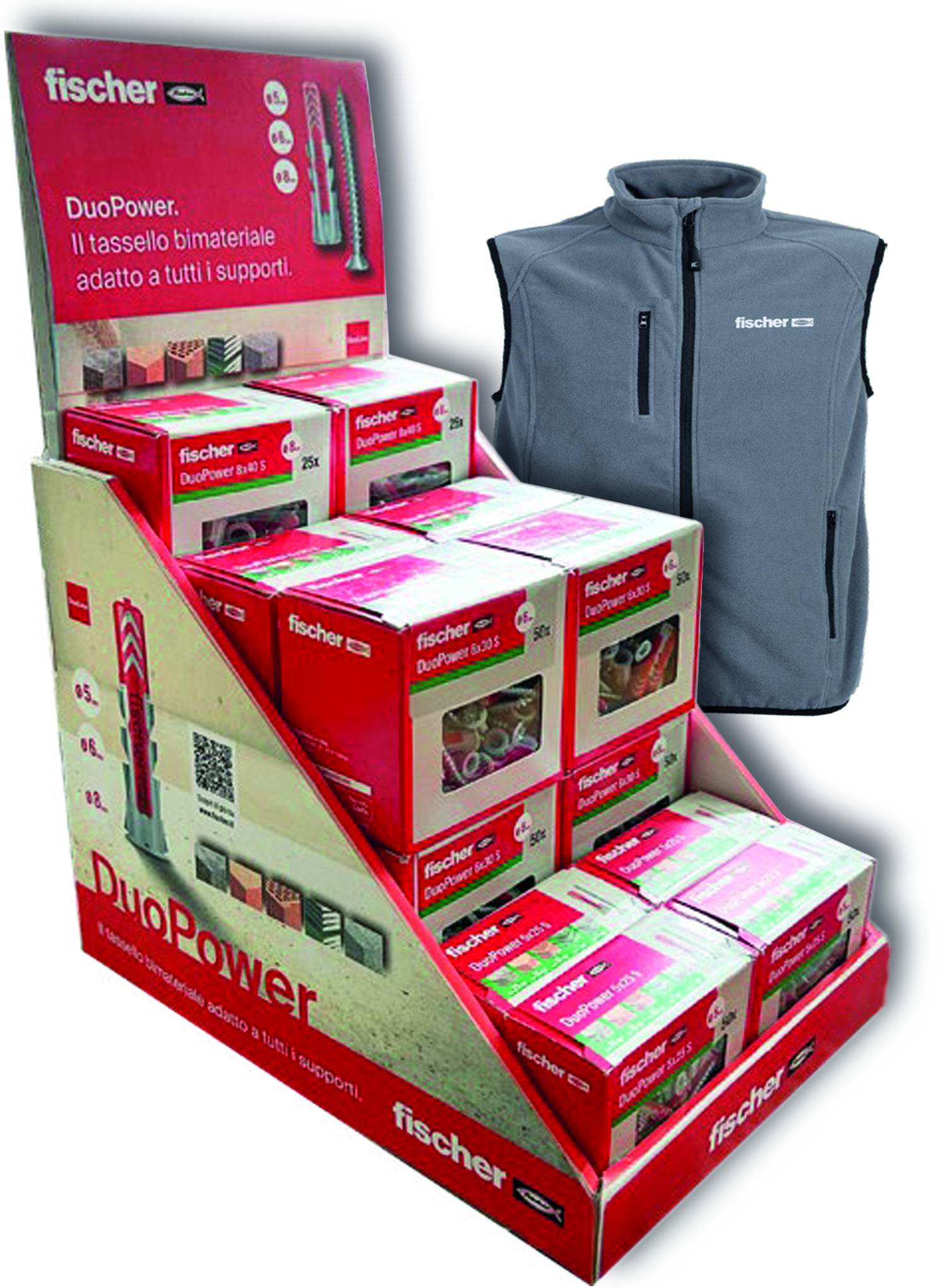ESPOSITORE TASSELLO DUOPOWER SY