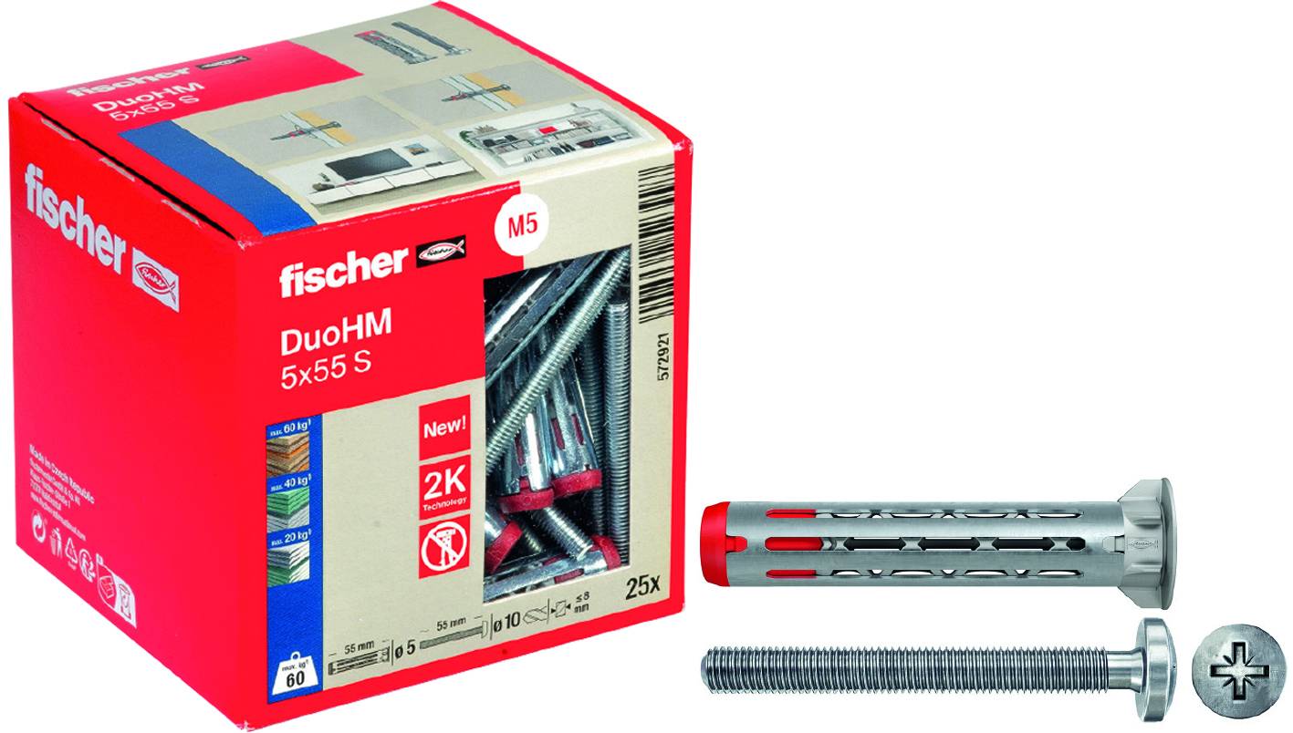TASSELLO BIMATERIALE DUOHM