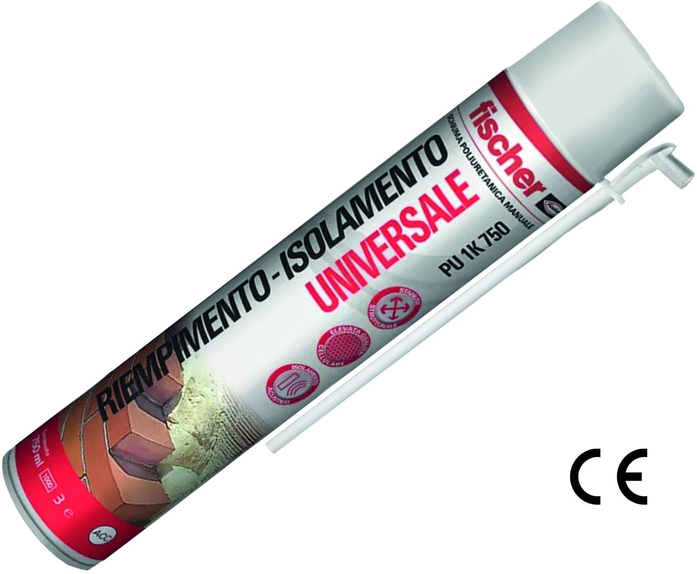 SCHIUMA POLIURETANICA UNIVERSALE PU 1K