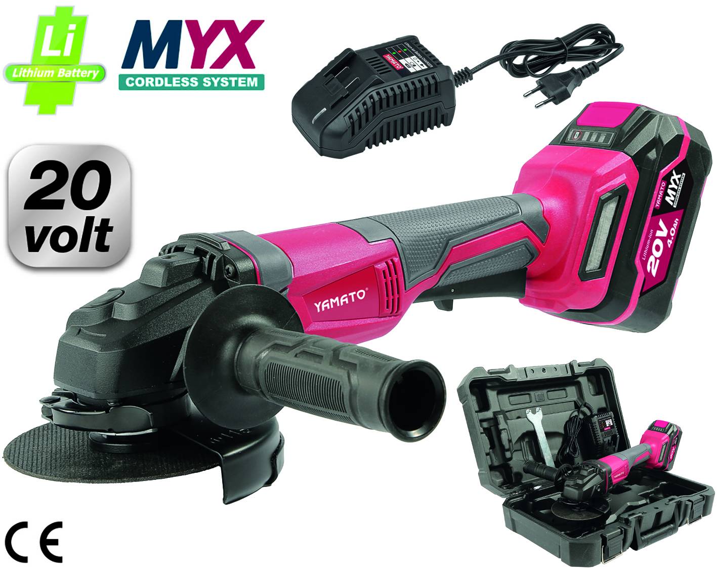 SMERIGLIATRICE ANGOLARE 115 MYX