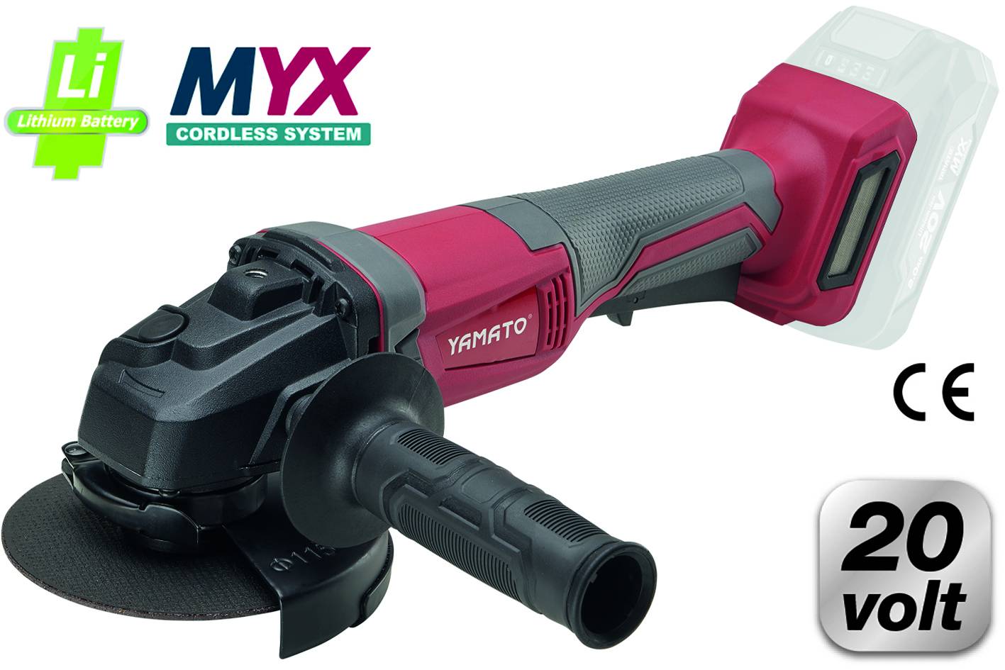 SMERIGLIATRICE ANGOLARE 115 MYX