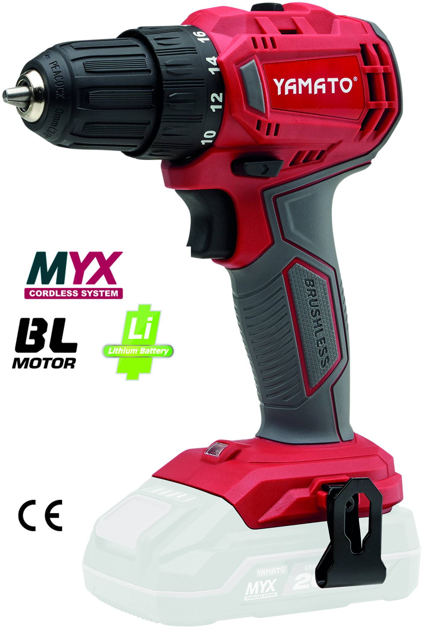 TRAPANO AVVITATORE COMPATTO MYX