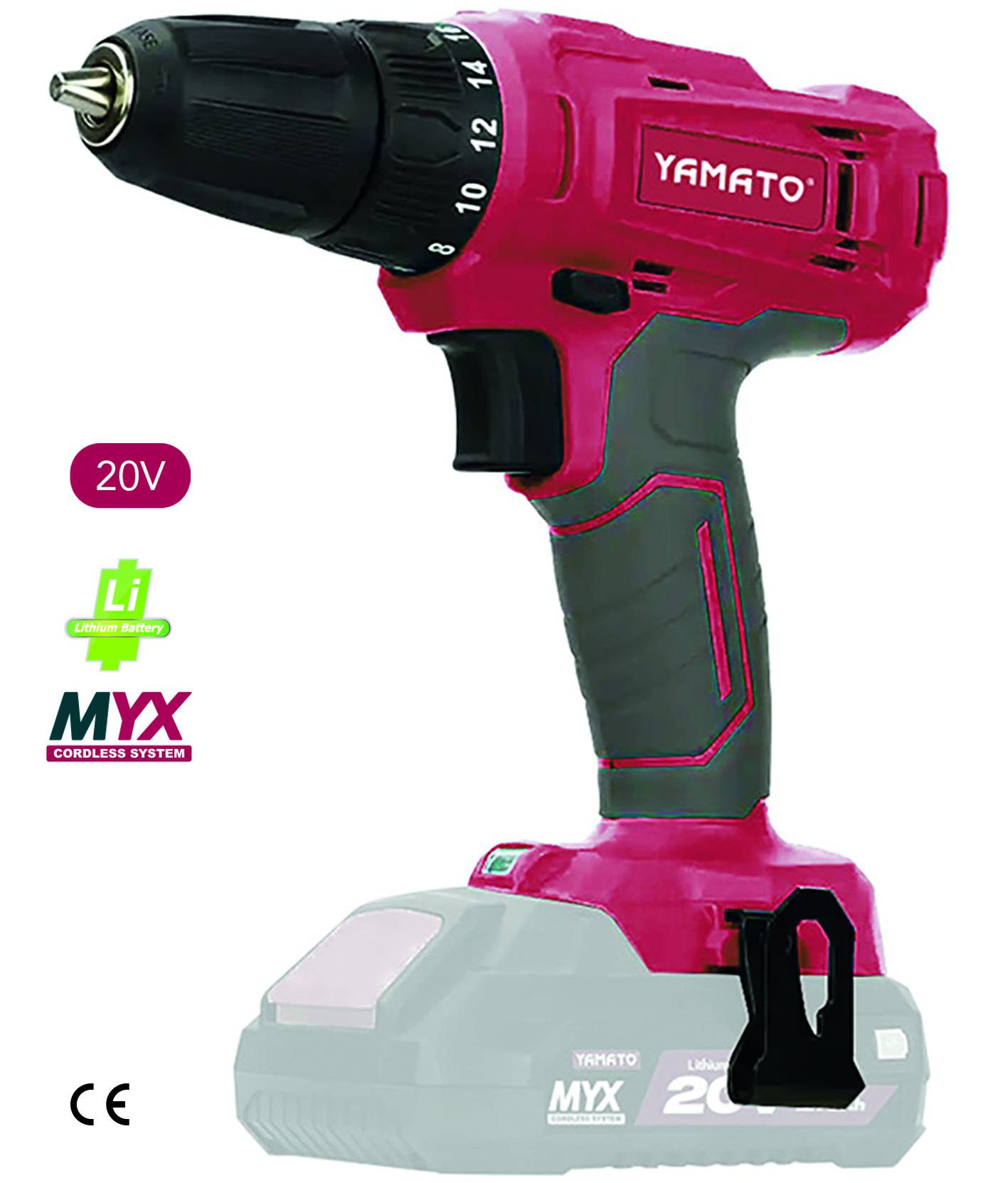 TRAPANO AVVITATORE MYX