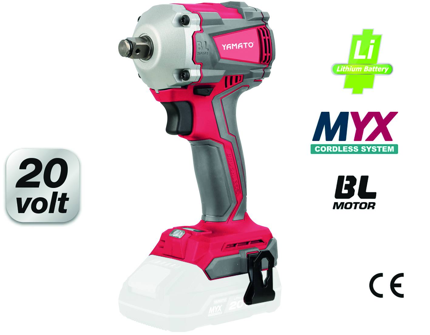 AVVITATORE AD IMPULSI MYX