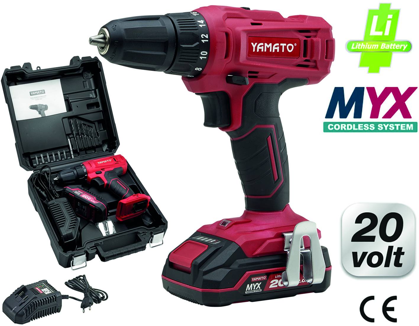 TRAPANO AVVITATORE MYX