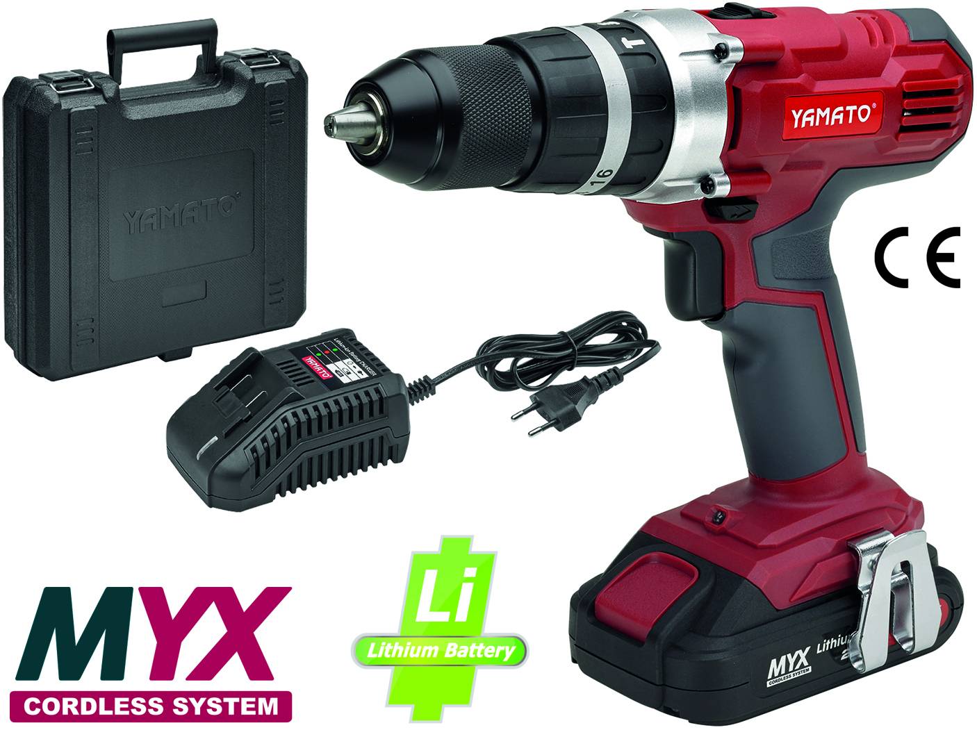 TRAPANO AVVITATORE PERCUSSIONE MYX