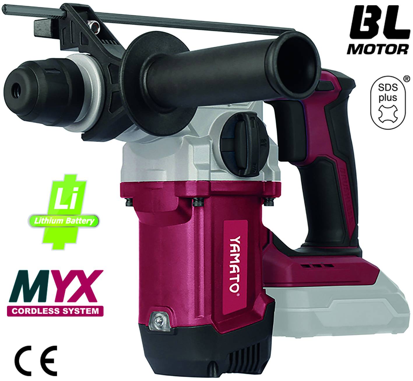TASSELLATORE BRUSHLESS MYX