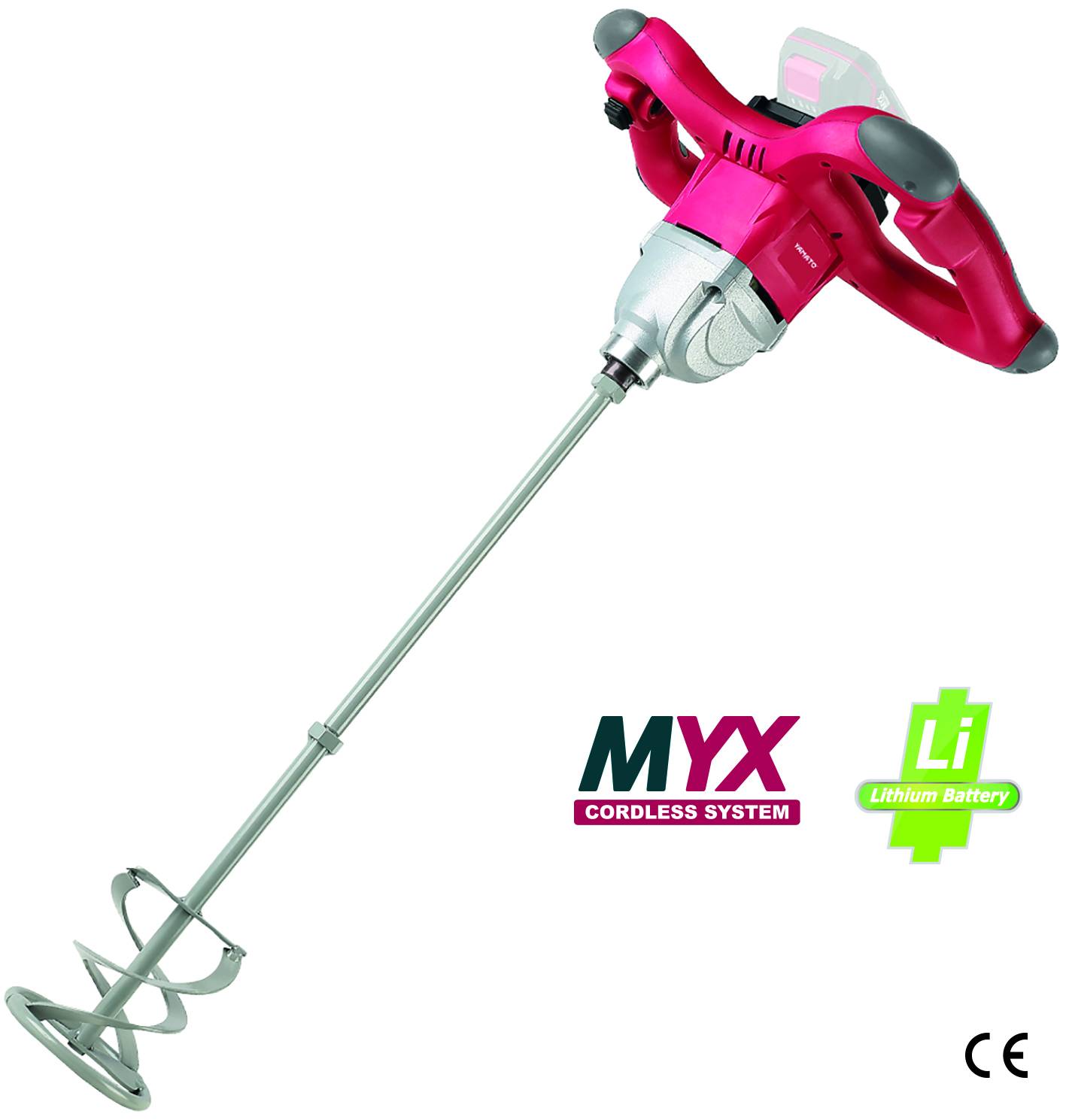 MISCELATORE A BATTERIA MYX