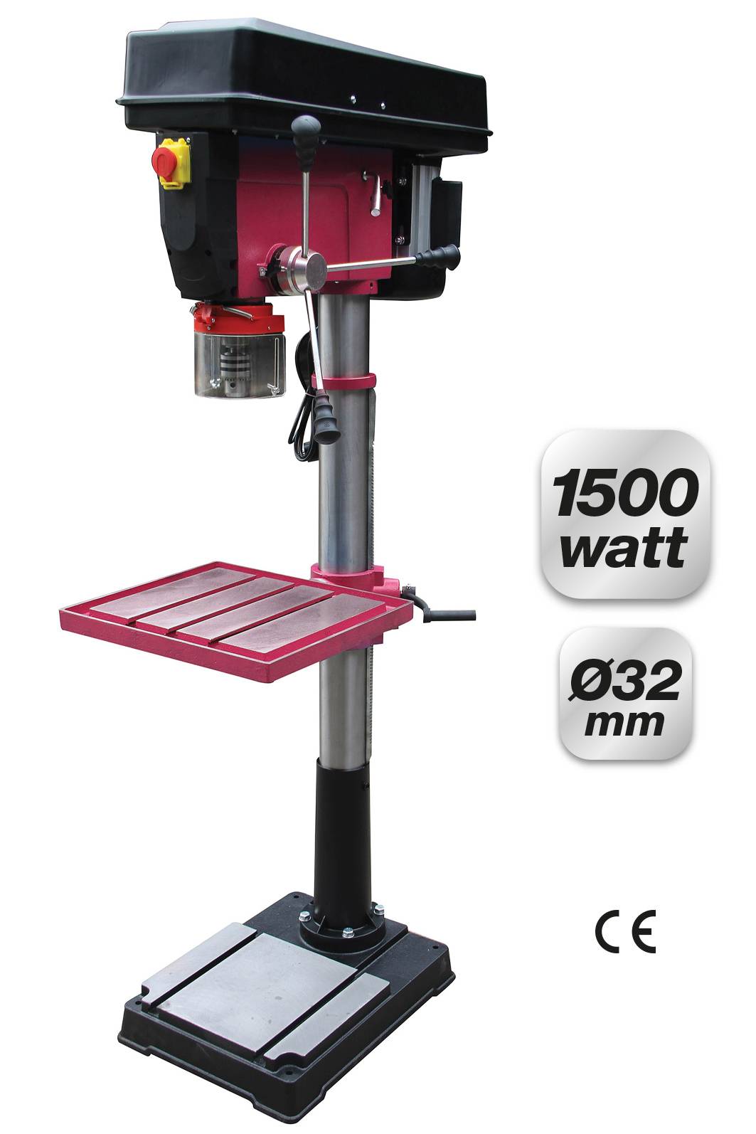 TRAPANO A COLONNA 1500 WATT