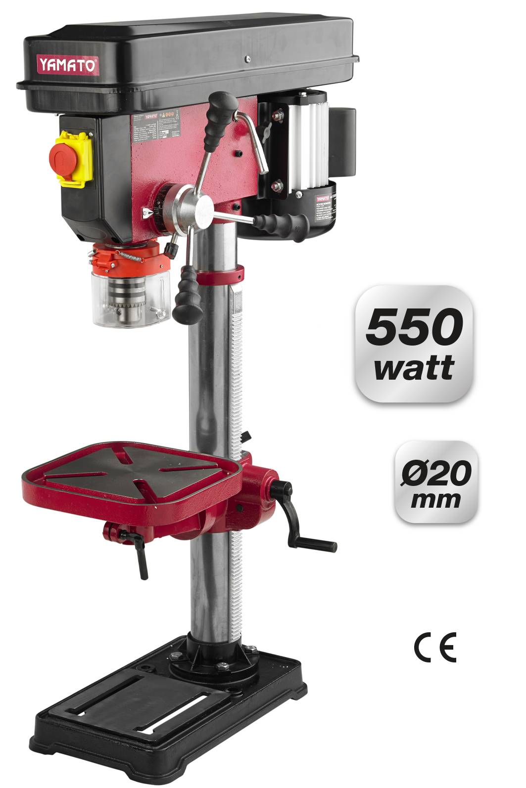 TRAPANO A COLONNA 550 WATT