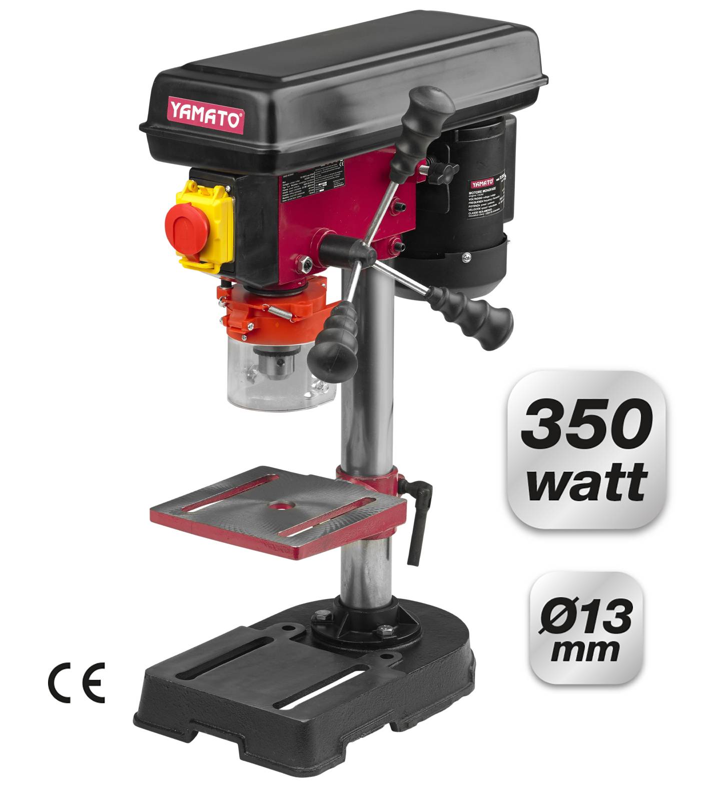 TRAPANO A COLONNA 350 WATT