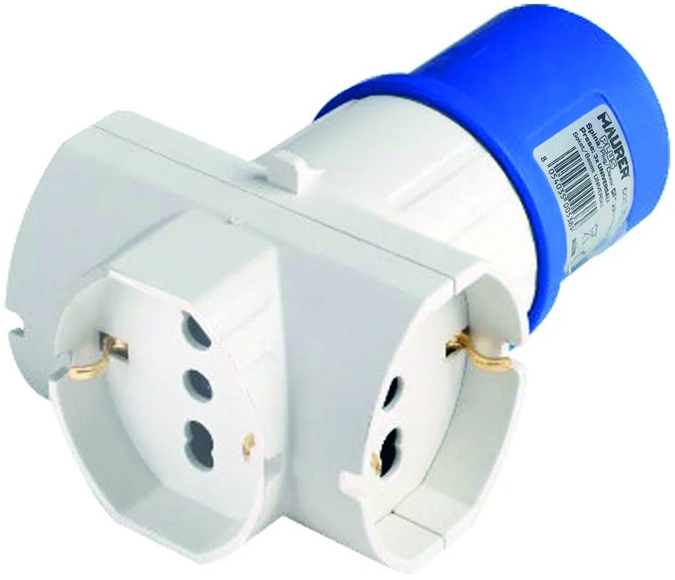 ADATTATORE INDUSTRIALE 3 USCITE