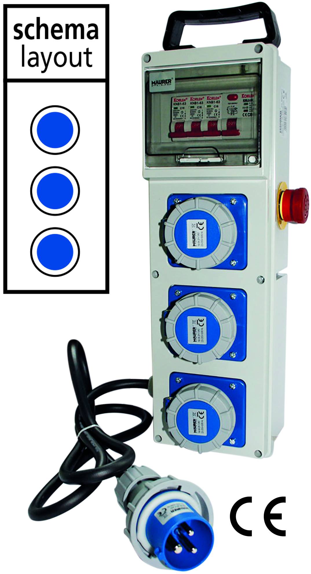 QUADRO ELETTRICO DA CANTIERE