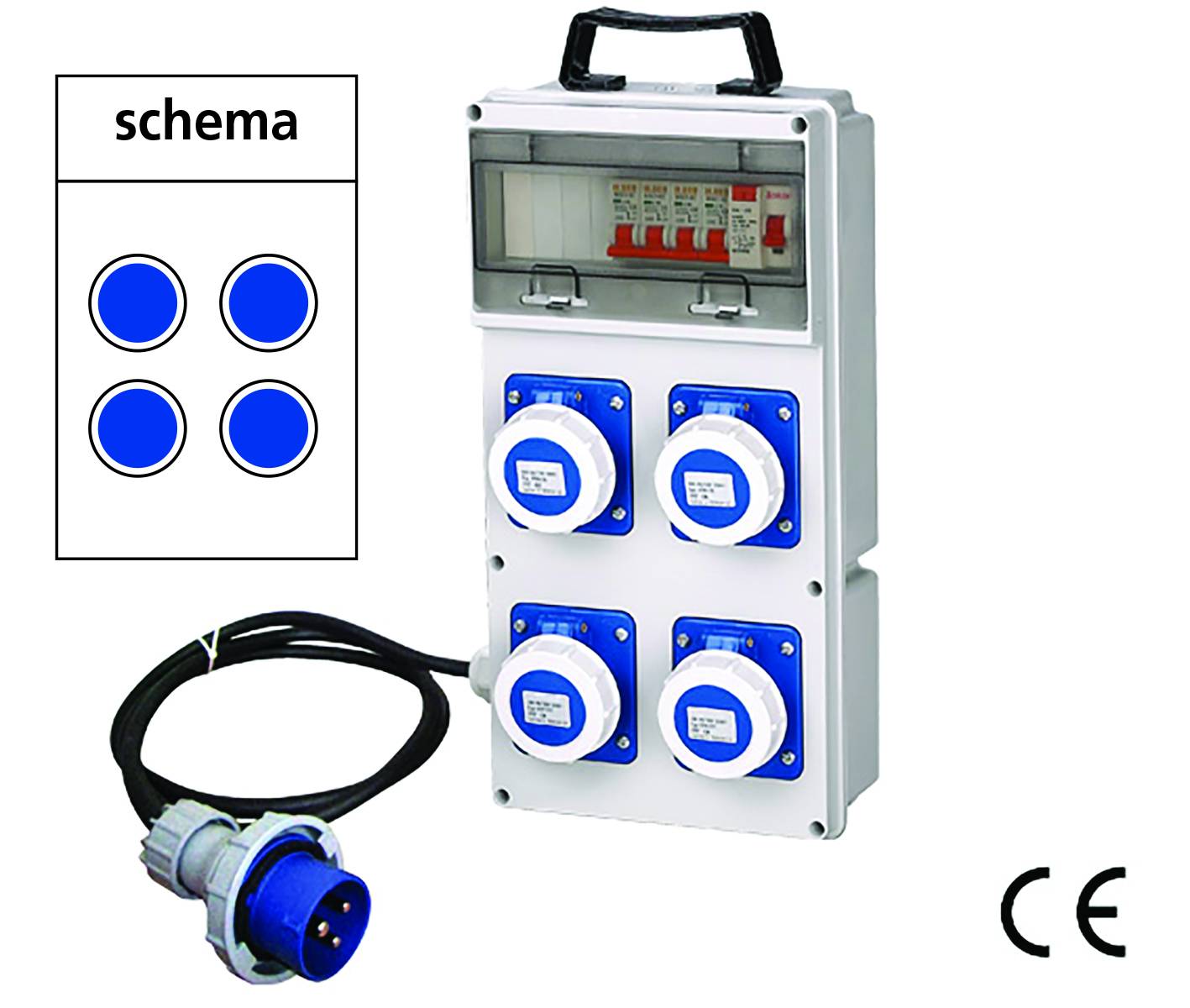 QUADRO ELETTRICO DA CANTIERE