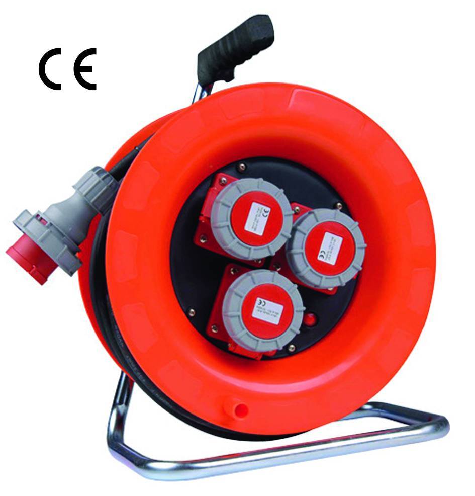 AVVOLGICAVO INDUSTRIALE CEE ROSSA