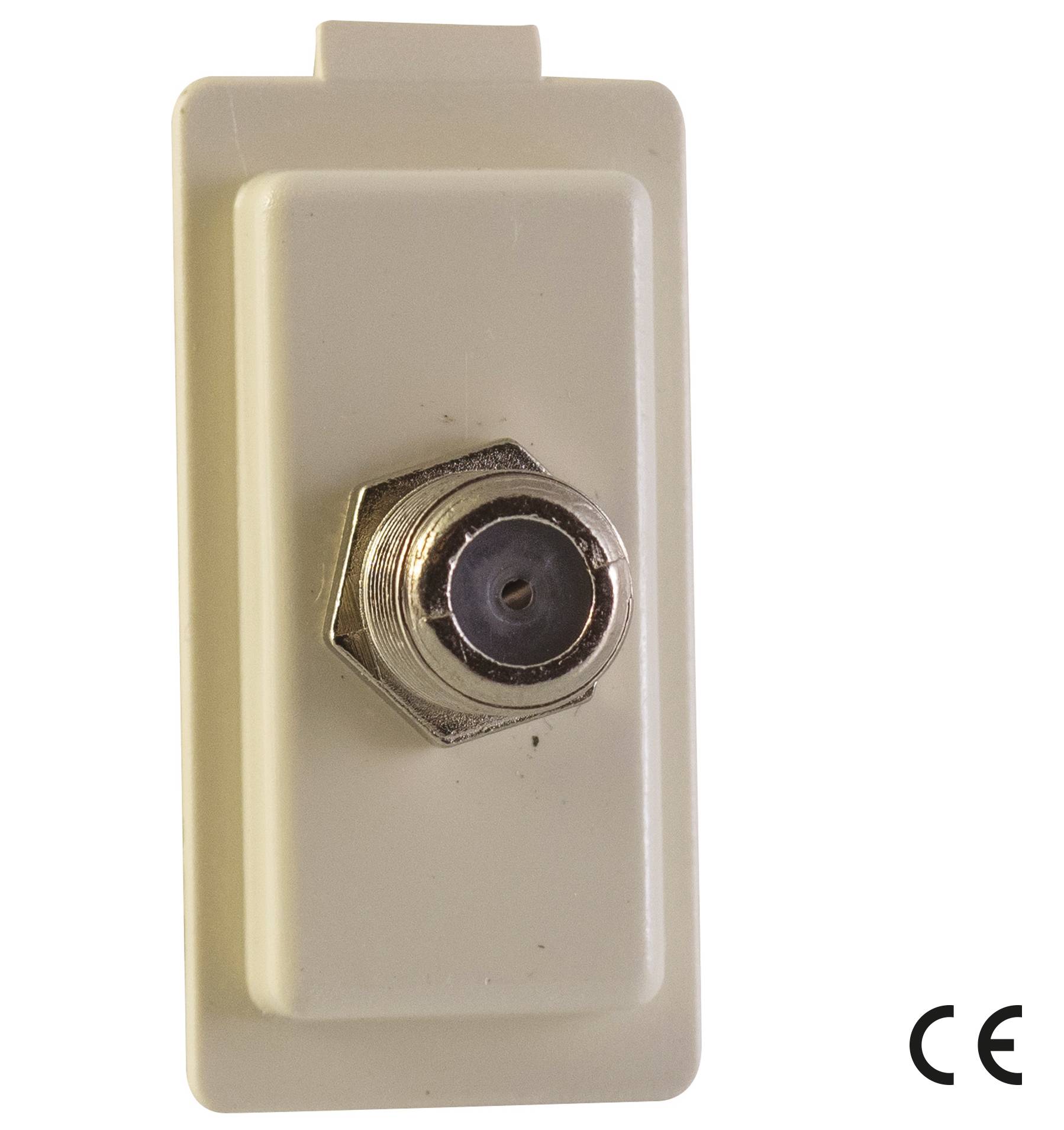 PRESA COASSIALE SAT/TV TIPO F BASIC
