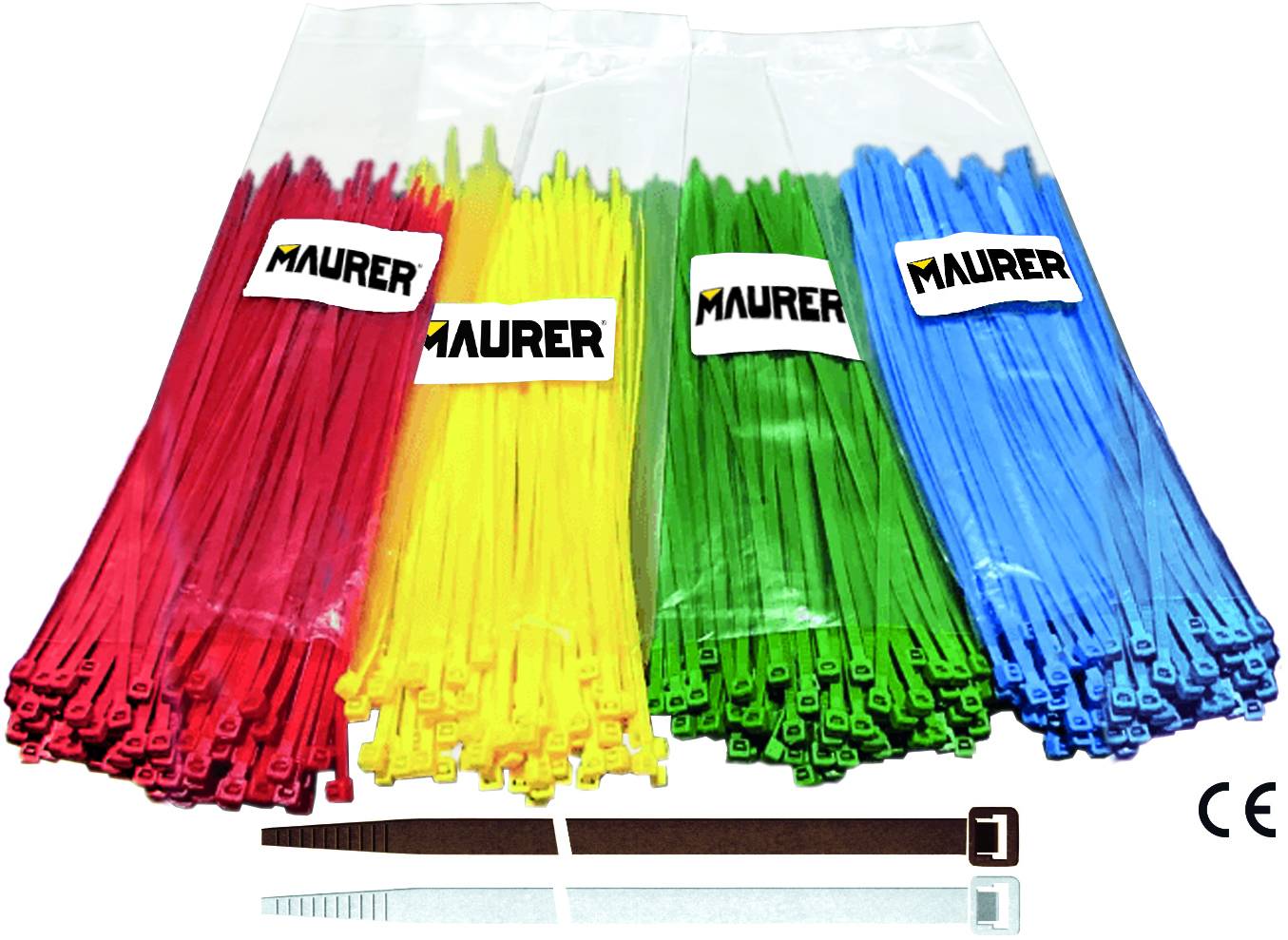 FASCETTE DI CABLAGGIO NYLON ASSORTITE