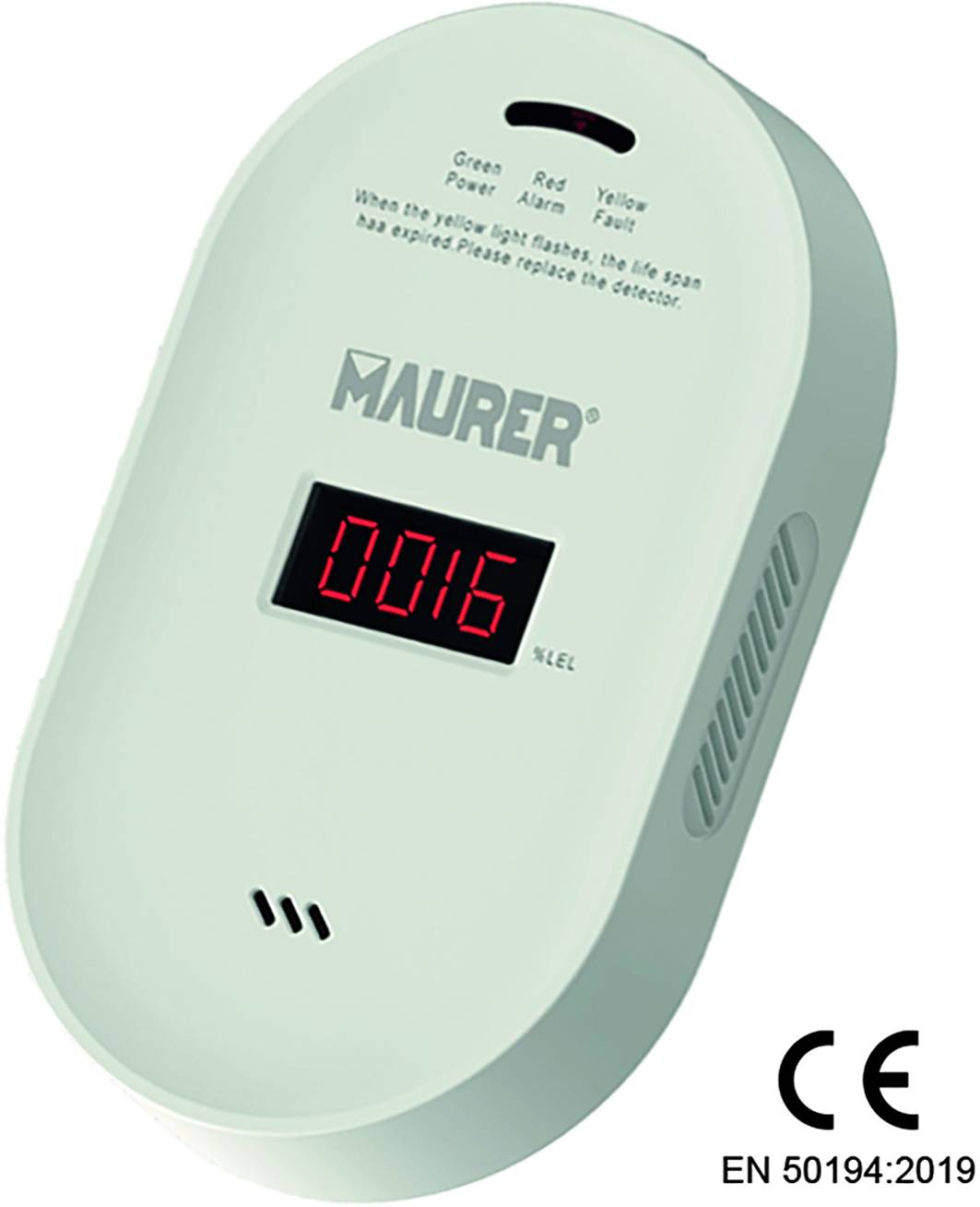 RILEVATORE DI GAS GPL/METANO/BUTANO
