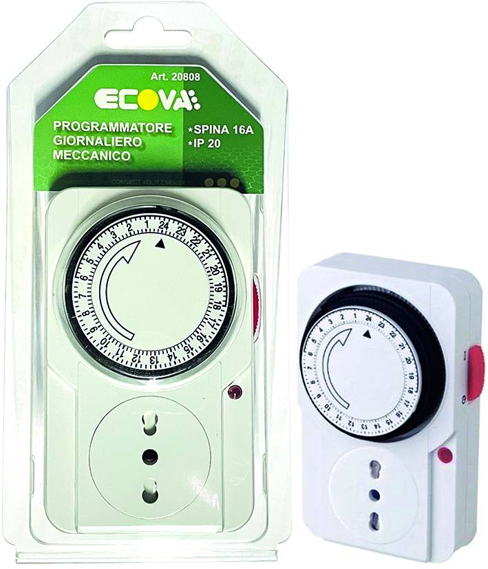 TIMER GIORNALIERO MECCANICO