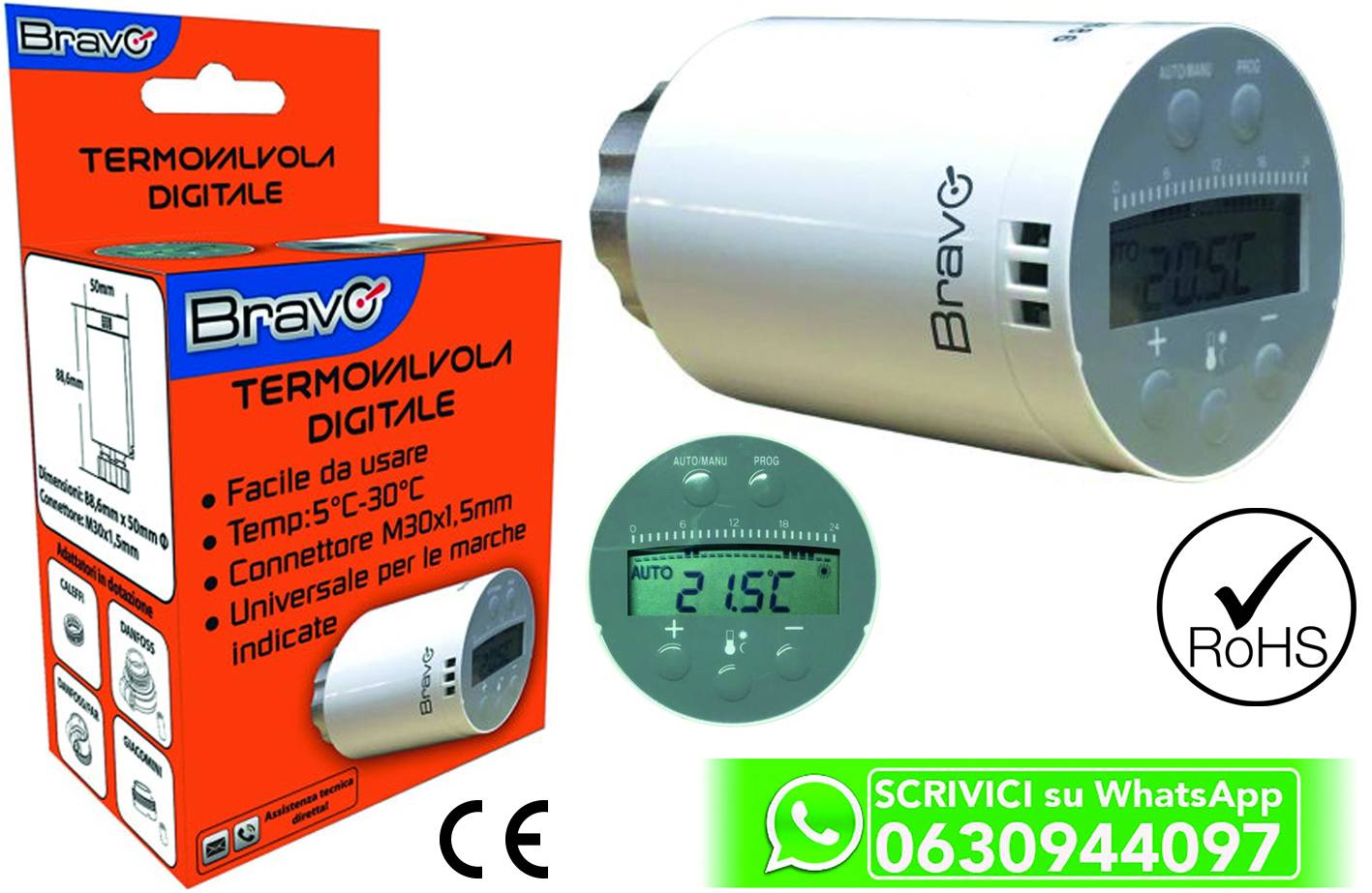 TERMOVALVOLA DIGITALE