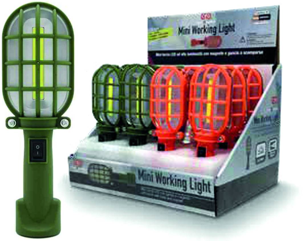 LAMPADA/TORCIA MINI WORKING LIGHT