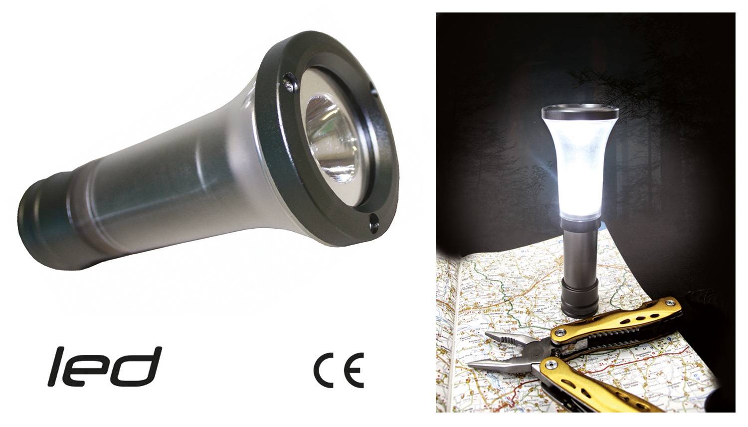 TORCIA LED MULTIFUNZIONE