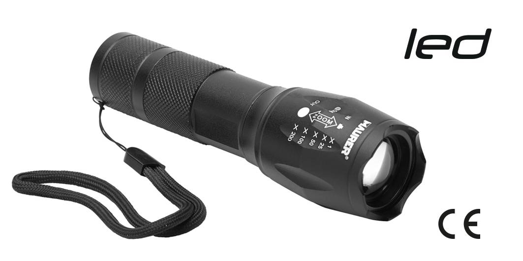 TORCIA LED CON ZOOM